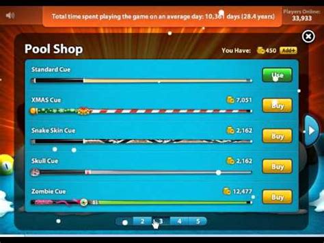 Level up as you compete, and earn pool coins as you win. 8 Ball Pool Multiplayer - Pool Shop (Miniclip) - YouTube