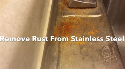 The Best Way To Remove Rust You Wont Believe How Easy