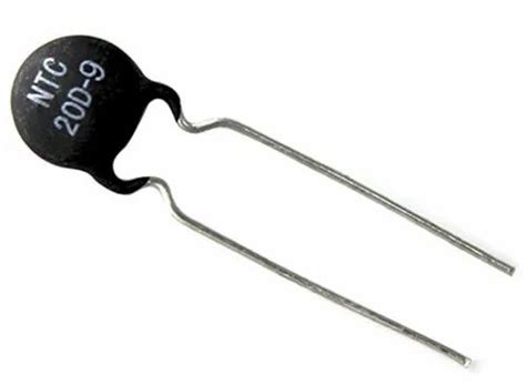 Thermistor 20d9 At Rs 3piece एनटीसी थर्मास्टर एनटीसी थर्मिस्टर