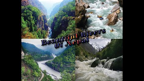 The Beautiful Rivers Of Nepal Rivers Adventurenepal Scenery 2018