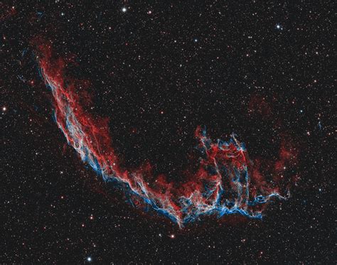 The Eastern Veil Nebula Sky And Telescope Sky And Telescope