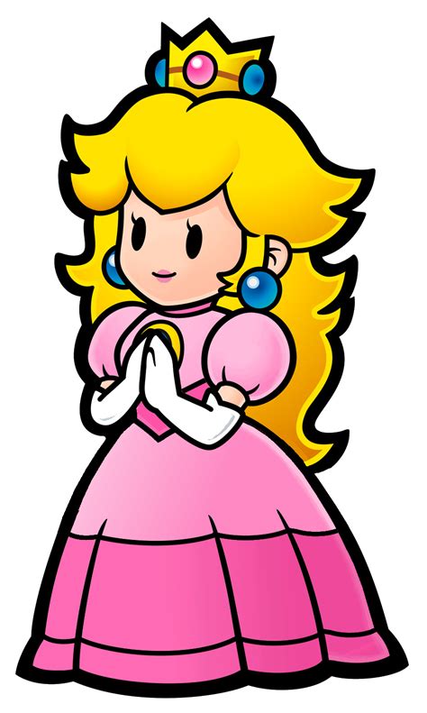 Super princess peach is a platforming video game released back in 2005 for the nintendo ds gaming console. Super Paper Mario -- Classic Princess Peach by sindel545 ...