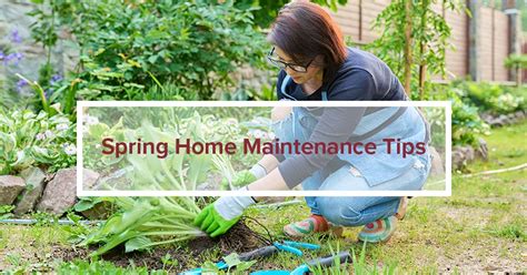 Spring Home Maintenance Tips Capitol Homes