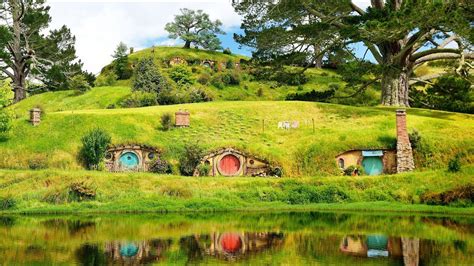 Hobbiton New Zealand Rpics