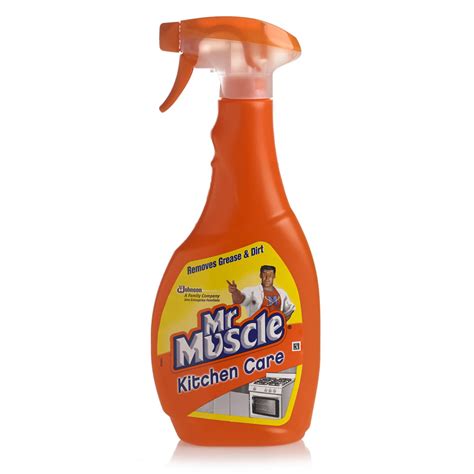 Ships from and sold by amazon sg. Mr Muscle Kitchen Cleaner - 6x750ml Mr Muscle Kitchen ...