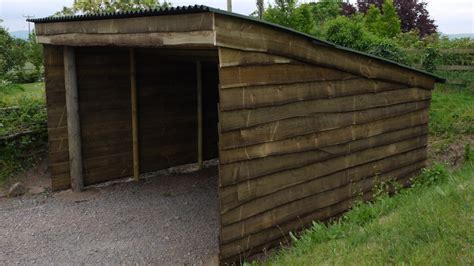 Wood log garage kit without floor Wooden Carport | The Wooden Workshop | Oakford, Devon