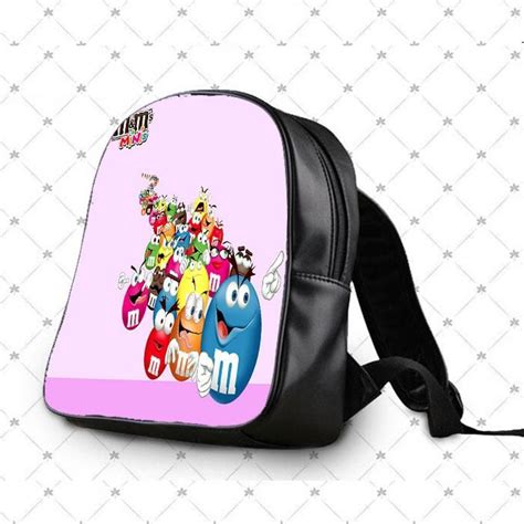 Mandms Minis Characters School Bag Backpacks School Bags