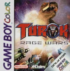 Turok Rage Wars Game Boy Color