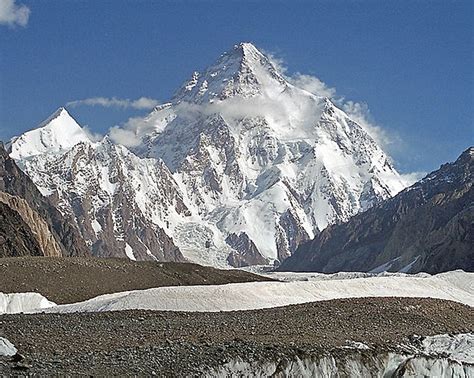 The 14 Highest Peaks Of The World Mount K2