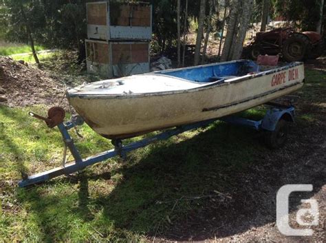 12 Foot Boat And Trailer For Sale In Sooke British Columbia