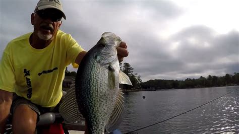 Using Live Bait And Jigs For Slab Crappies Plus Behind The Scenes By