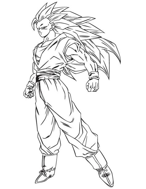 He is accompanied by his attendant and martial arts teacher, korn. Ssj4 Gogeta Coloring Pages - Coloring Home