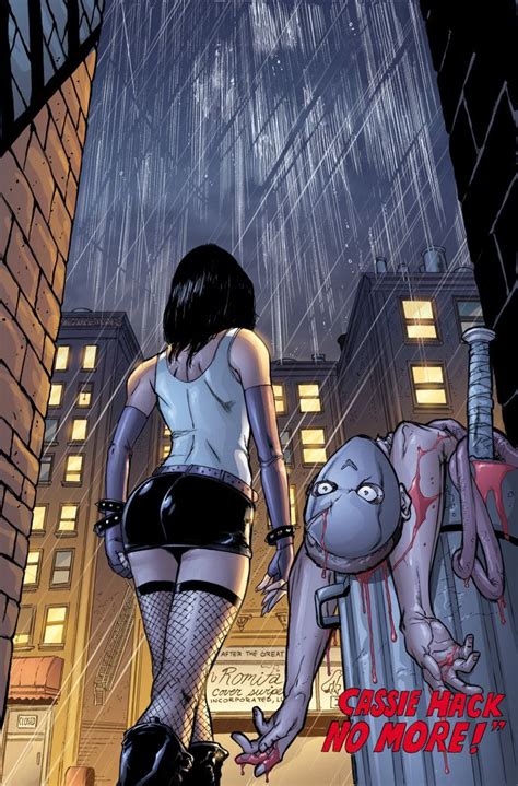 Hack Slash Issue19 Cover Color By Coltnoble On Deviantart Hack And