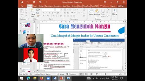 Seri Penulisan Skripsi 4 Layout Margin Dan Setting Paragraph Youtube