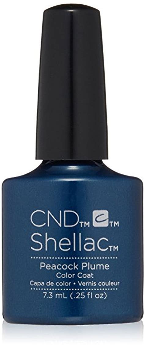 Cnd Shellac Peacock Plume 5 Oz Us Nail Supply Llc