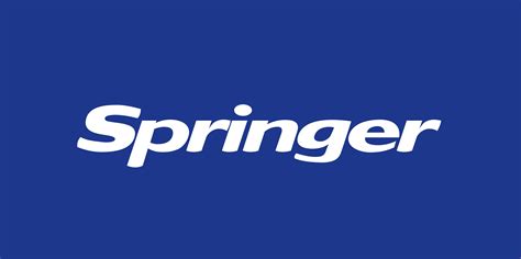 Springer Logo 3 Png Download De Logotipos