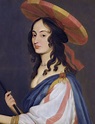 ca. 1650 Self portrait by Louise Hollandine, Princess Palatine ...
