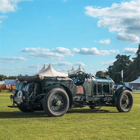 No Other Pre War Bentley Had An Impact Like The Supercharged Litre