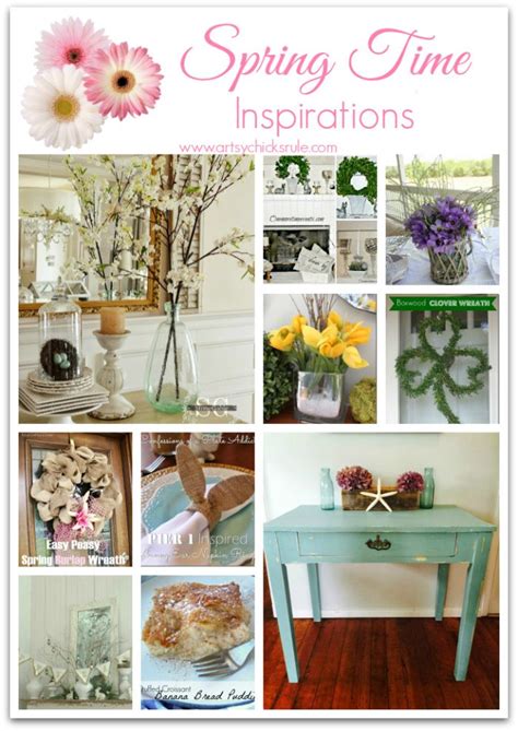 Spring Time Inspiration A Round Up Artsy Chicks Rule