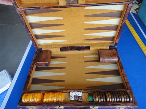Antique Backgammon Board Collectors Weekly