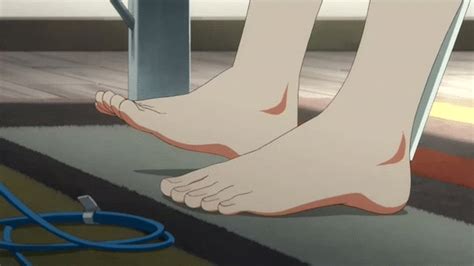 Safebooru Animated Animated  Barefoot Close Up Feet Kasumigaoka