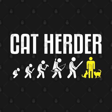 Cat Herding Champion Professional Cat Herder Cat Herder T Shirt