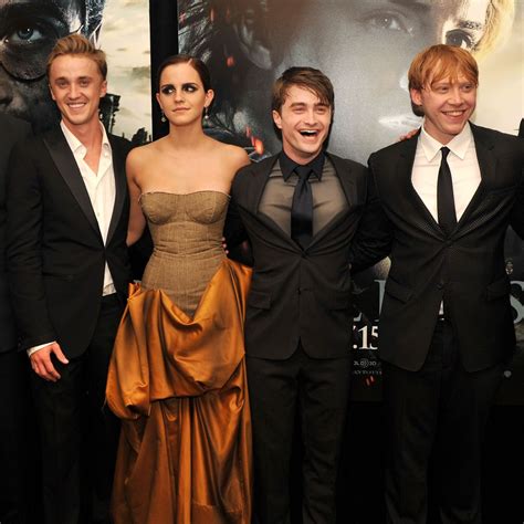Tom Felton Harry Potter Daniel Radcliffe Harry Potter Harry Potter