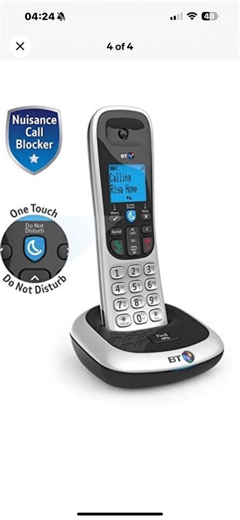Bt 2200 Nuisance Call Blocker Cordless Home Phone Cheapest In The Uk Ebay