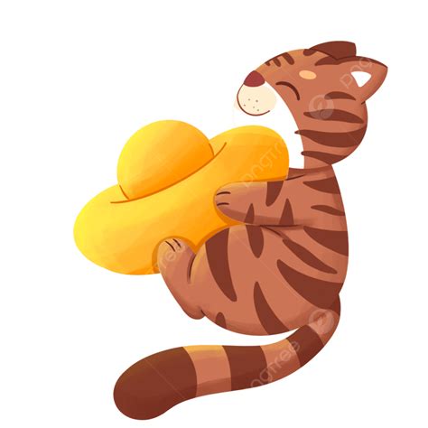 Gold Ingots Png Transparent Tiger Holding Gold Ingot Tiger Little