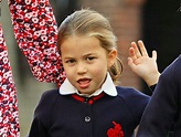 Us Weekly: Princess Charlotte Is Aware of Her Status and Enjoys Putting ...
