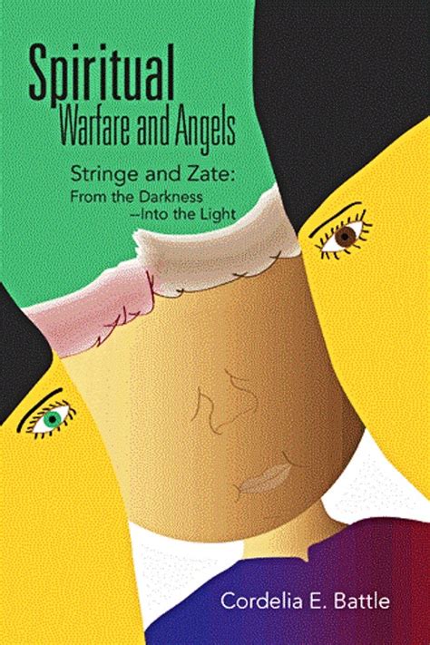 Spiritual Warfare And Angels Stringe And Zate From Darkness Into The