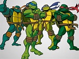 Teenage Mutant Ninja Turtles 2003- These were the glory days for TMNT ...