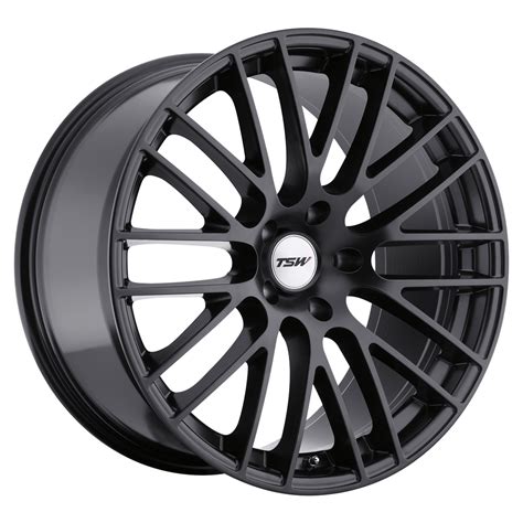 Tsw Wheels Max Matte Black Rim Performance Plus Tire