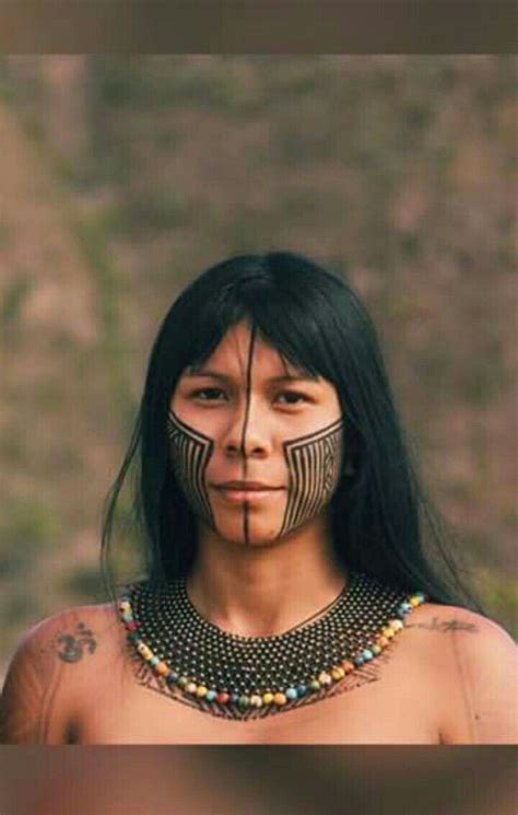 Pin De Myrna Mendez Em Inspiração Indígenas Povos Indígenas Brasileiros Indios Brasileiros