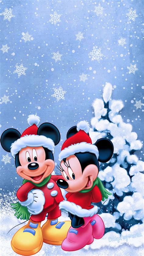 Image About Christmas In 💗💕 Mickey And Minnie 💗💕 By Cristela