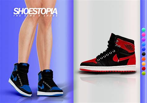 Sims 4 Jordan Cc Shoes Streetwear For Sims 4 I Am Starting A New