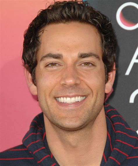 The curtain haircut is often combined with a taper. Zachary Levi Hairstyles, Hair Cuts and Colors
