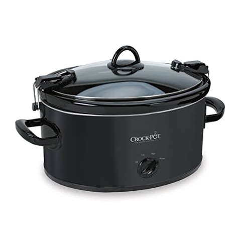 Buy Crock Pot Sccpvl600 B Cook N Carry Oval Manual Slow Cooker 6