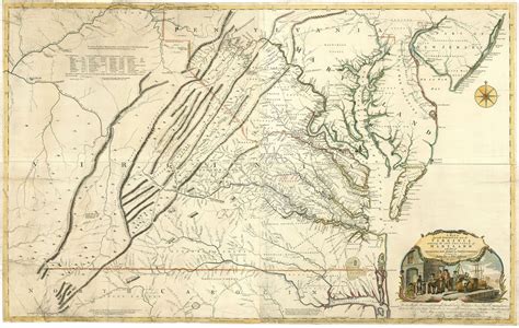 Fry Jefferson Map Encyclopedia Virginia