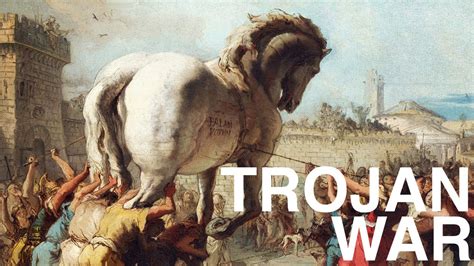 The Entire Story Of The Trojan War Explained Best Iliad Documentary
