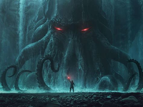 Cthulhu 4K wallpapers for your desktop or mobile screen free and easy ...