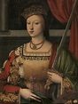 Retrato de la reina Catalina de Portugal personificando a Santa ...
