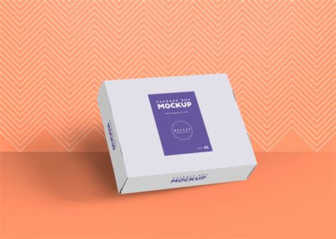 Free Gorgeous Box Packaging Mockup Zippypixels