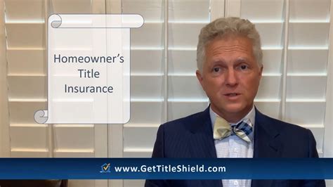 What Does Home Title Insurance Cover In 2021 Youtube