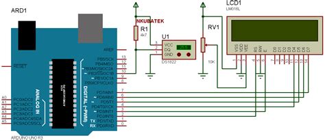 project ii  ds waterproof temperature sensor monitoring  arduino basic arduino