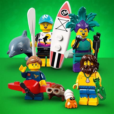 Lego Minifigure Series 21 Officially Revealed The Brick Post