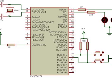 Pic16f877a Projects 8 Bit Microcontroller Simple Projects