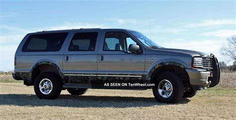 2003 Ford Excursion Limited 4x4 7 3l Turbo Diesel