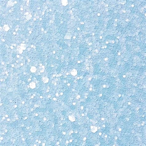 Clear Pale Blue ‘glam Glitter Wall Covering Glitter Bug Wallpaper