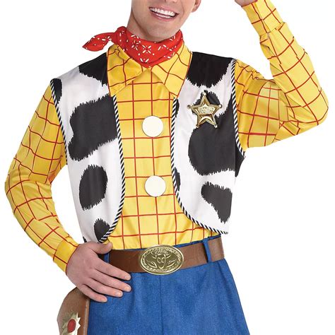 Adult Woody Costume Toy Story 4 Party City
